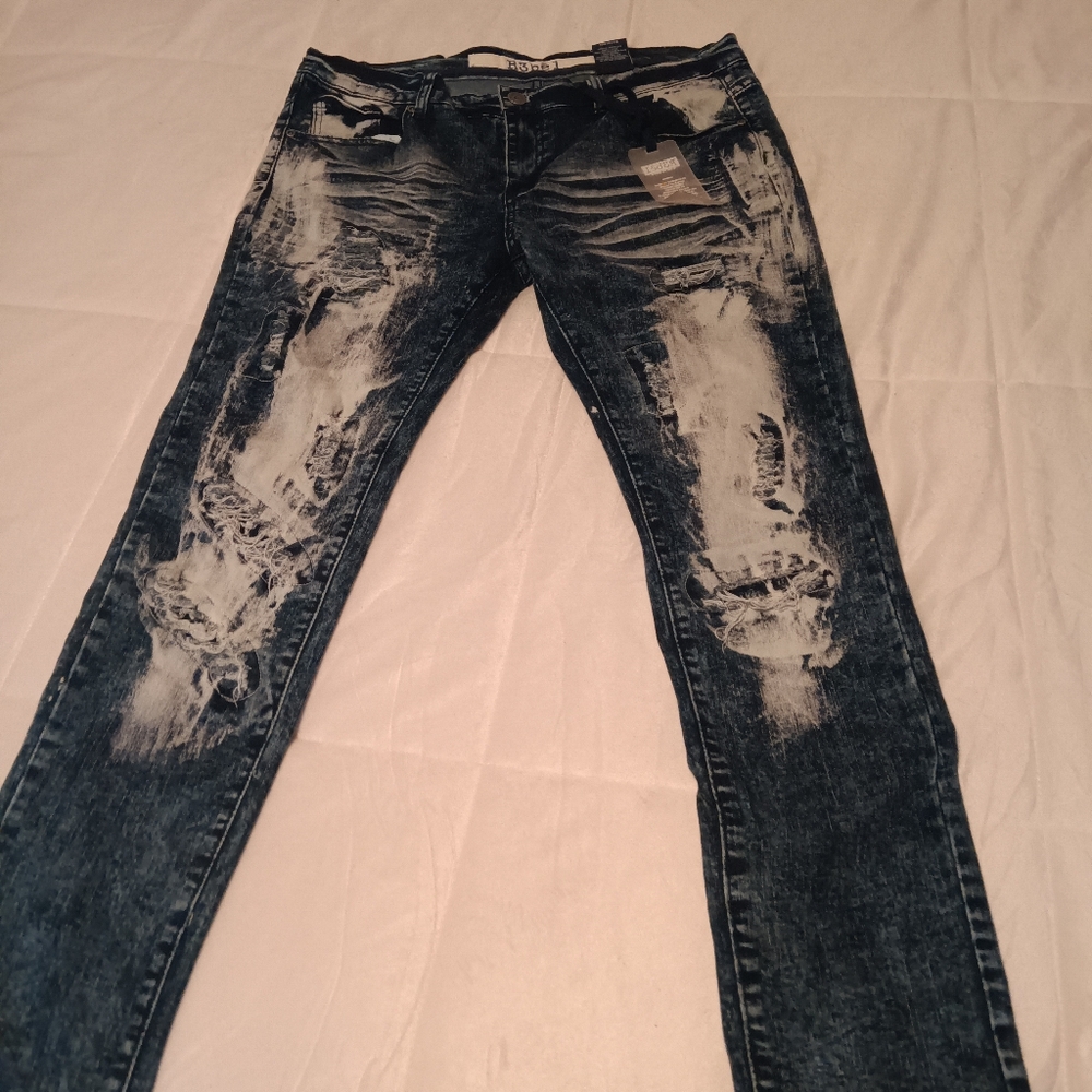 W36 L32 new rebel male jeans